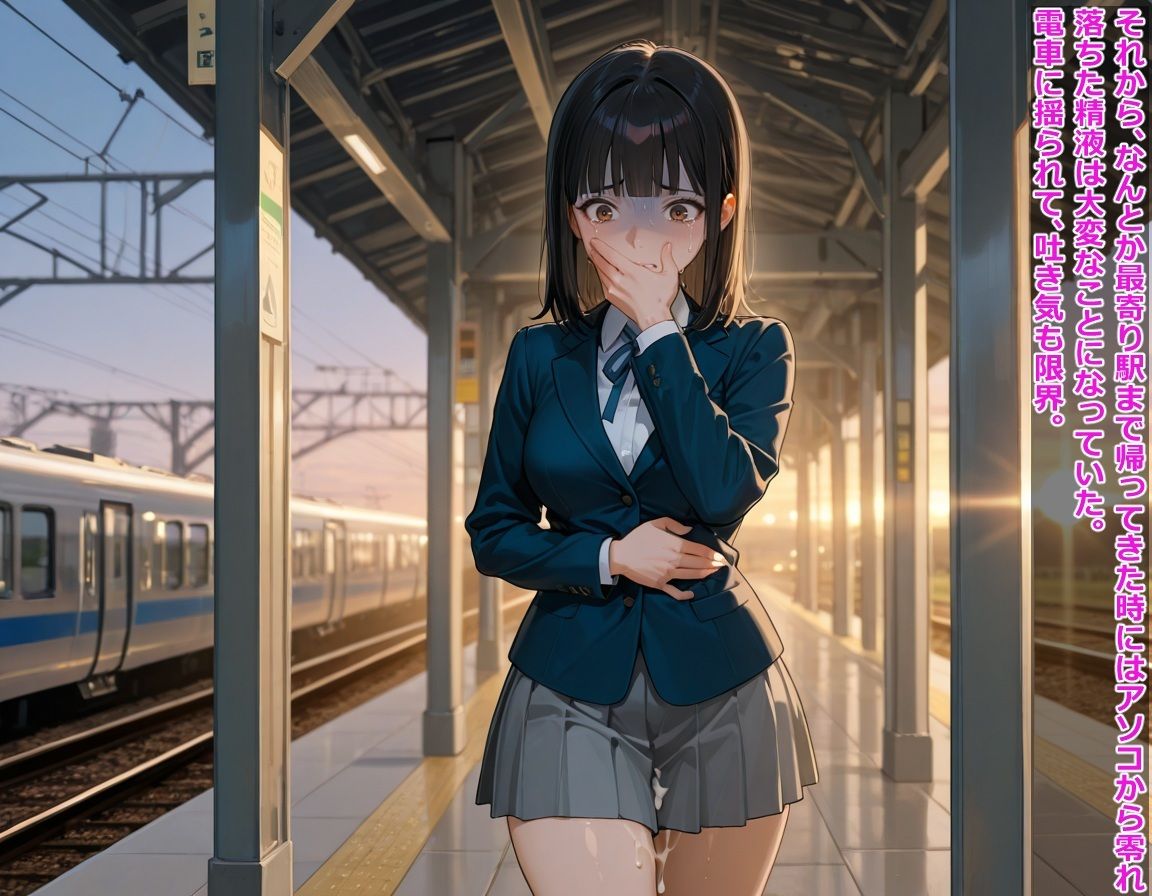 生徒会長だった優等生が立ちんぼに落ちぶれたワケ - サンプル画像 7