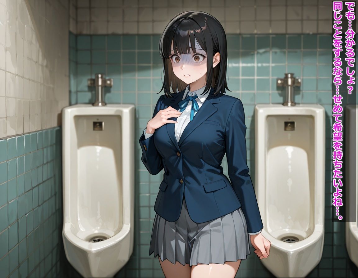 生徒会長だった優等生が立ちんぼに落ちぶれたワケ - サンプル画像 9