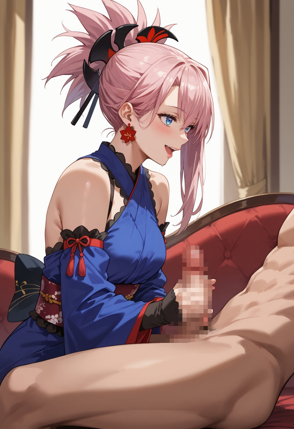 宮本武蔵とえっち - サンプル画像 1