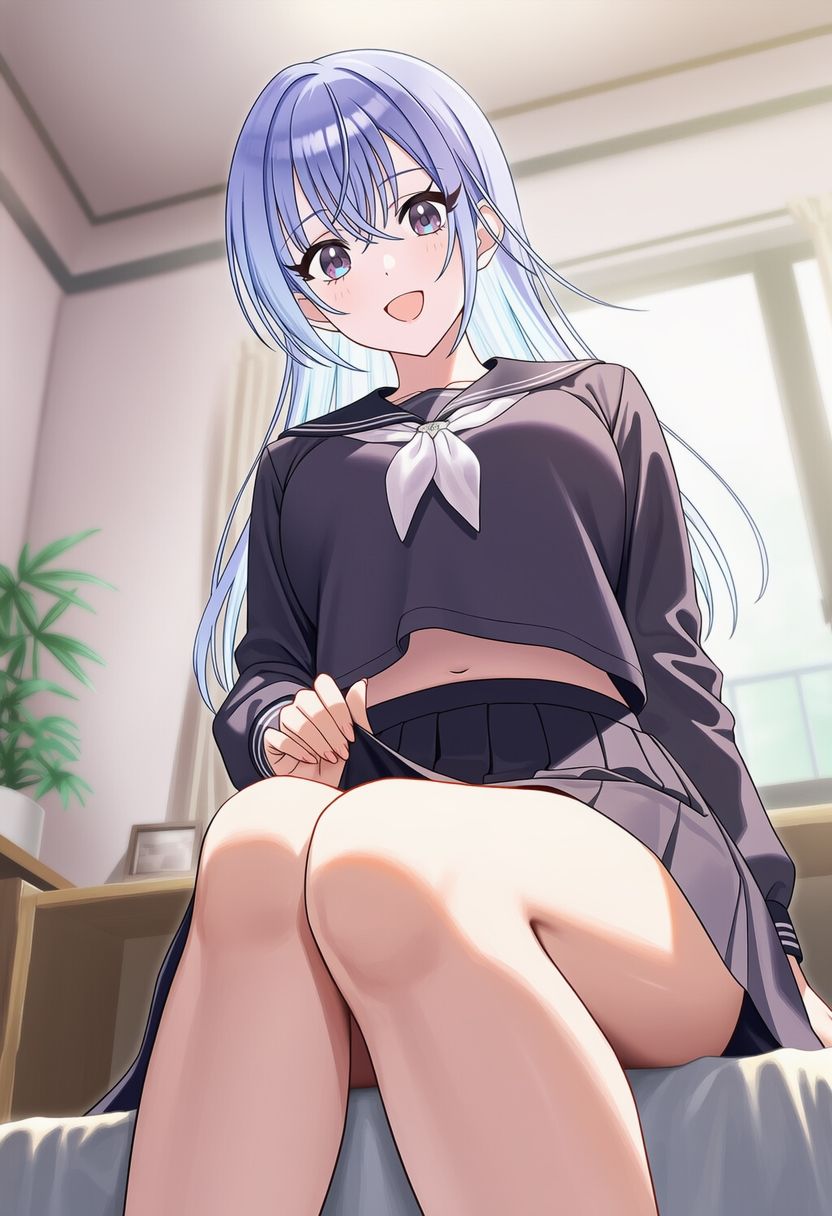 美少女アイドルと子作り（鈴〇羽那編） - サンプル画像 5