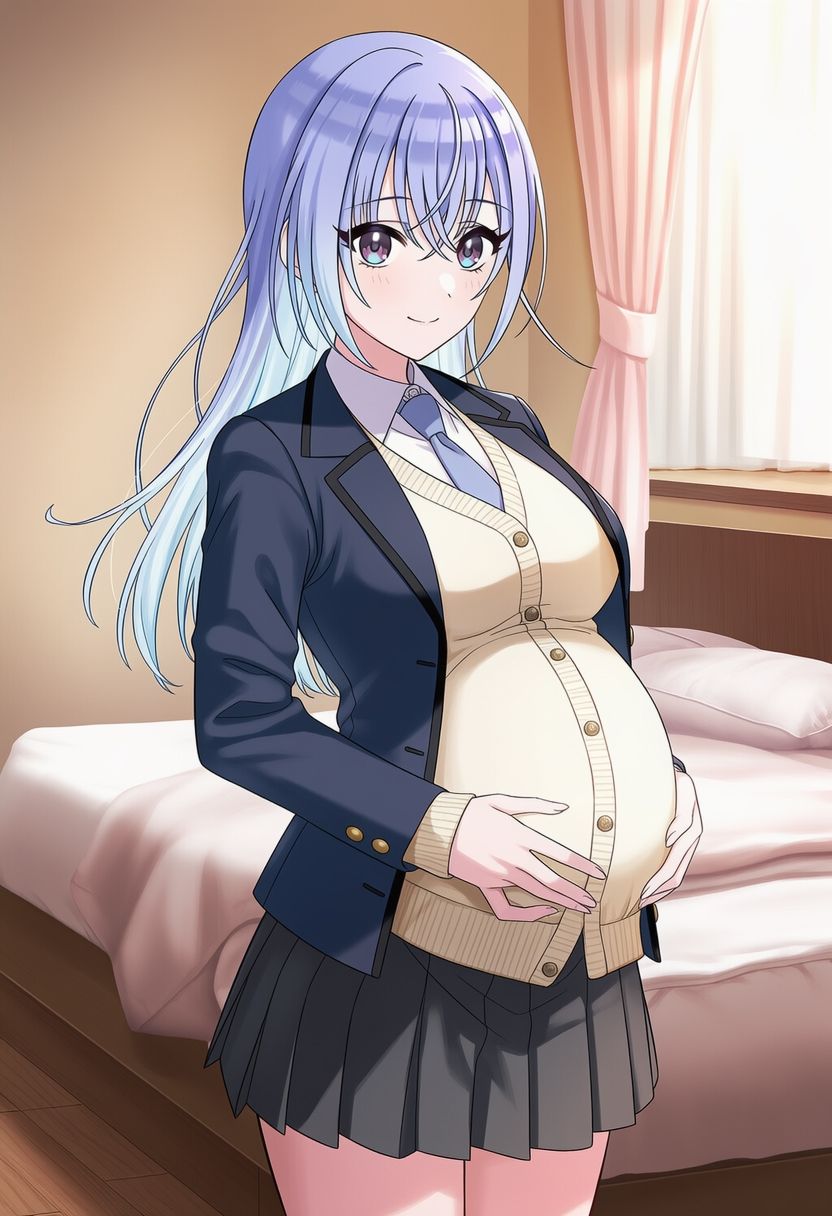 美少女アイドルと子作り（鈴〇羽那編） - サンプル画像 10