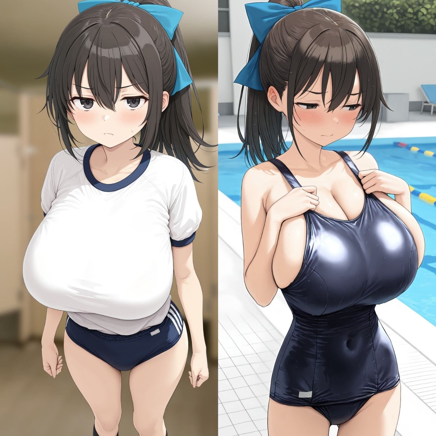 かえで先生の憂鬱教師生活 - サンプル画像 10