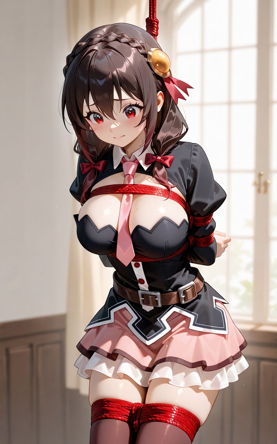 AI束縛:ゆ〇ゆん - サンプル画像 1