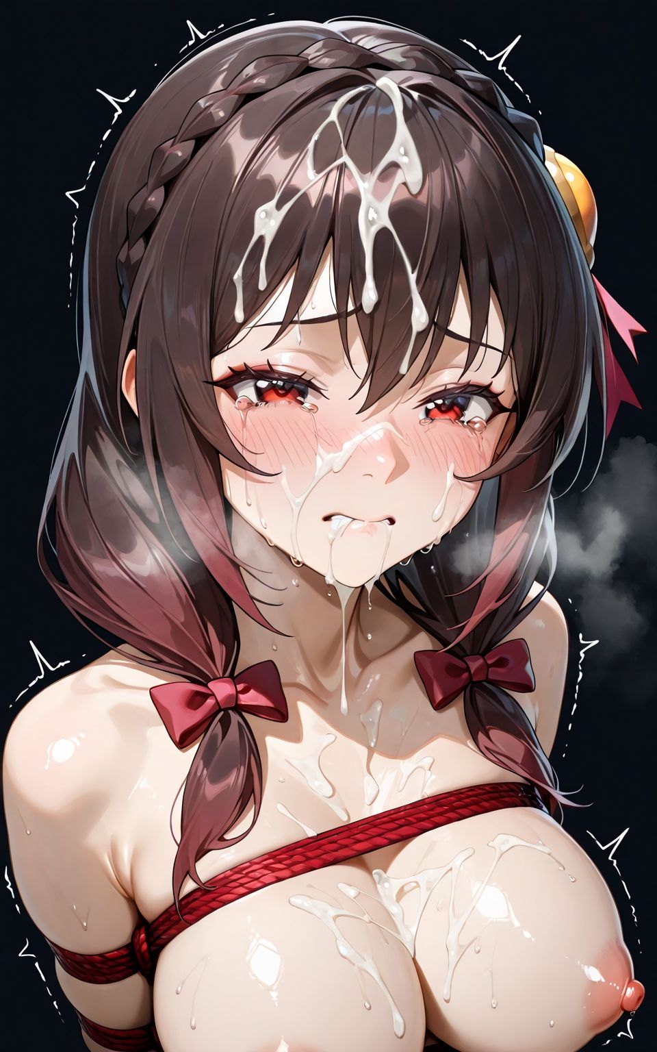 AI束縛:ゆ〇ゆん - サンプル画像 5