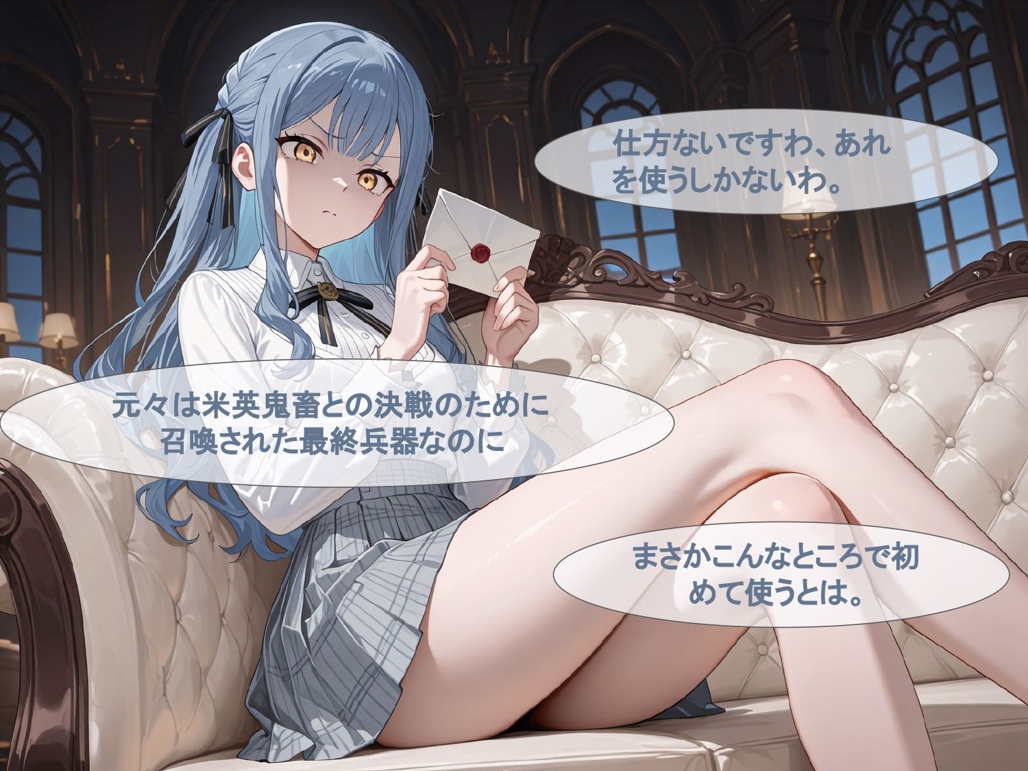 残響獣歌:MyG◯、理性消失。 - サンプル画像 1