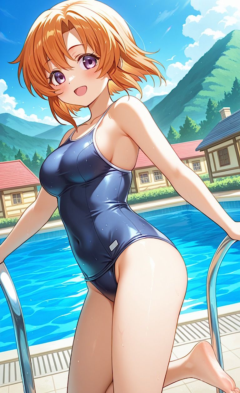 ひぐら◯のなく頃に【竜◯レナ】シコリ沢症候群に襲われた村で貴方ははたしてシコらずにいられるのか！？ - サンプル画像 1