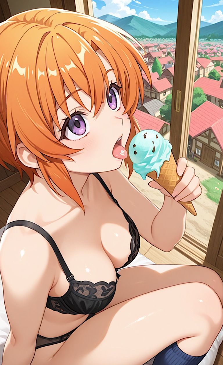 ひぐら◯のなく頃に【竜◯レナ】シコリ沢症候群に襲われた村で貴方ははたしてシコらずにいられるのか！？ - サンプル画像 8