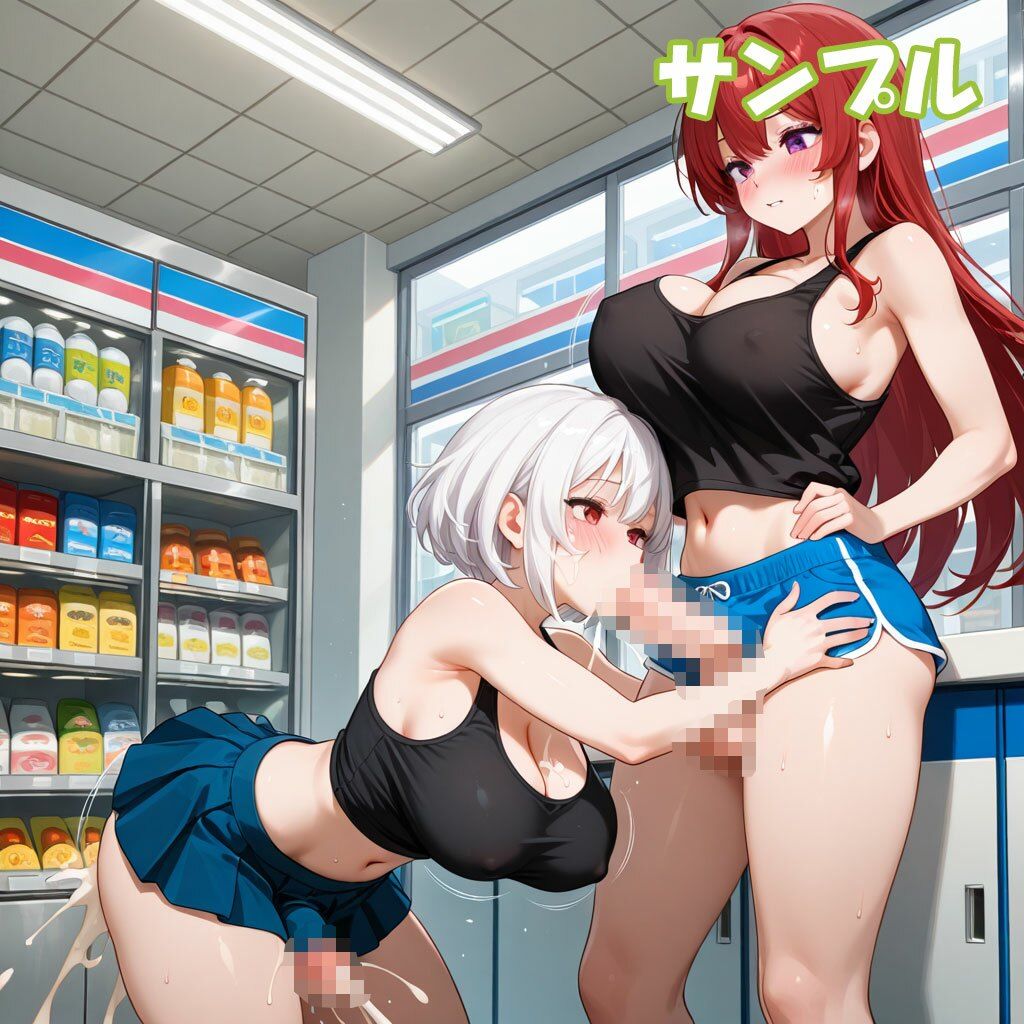 ふたなり彼女！ときどき彼女！ ＜色々1＞ - サンプル画像 6