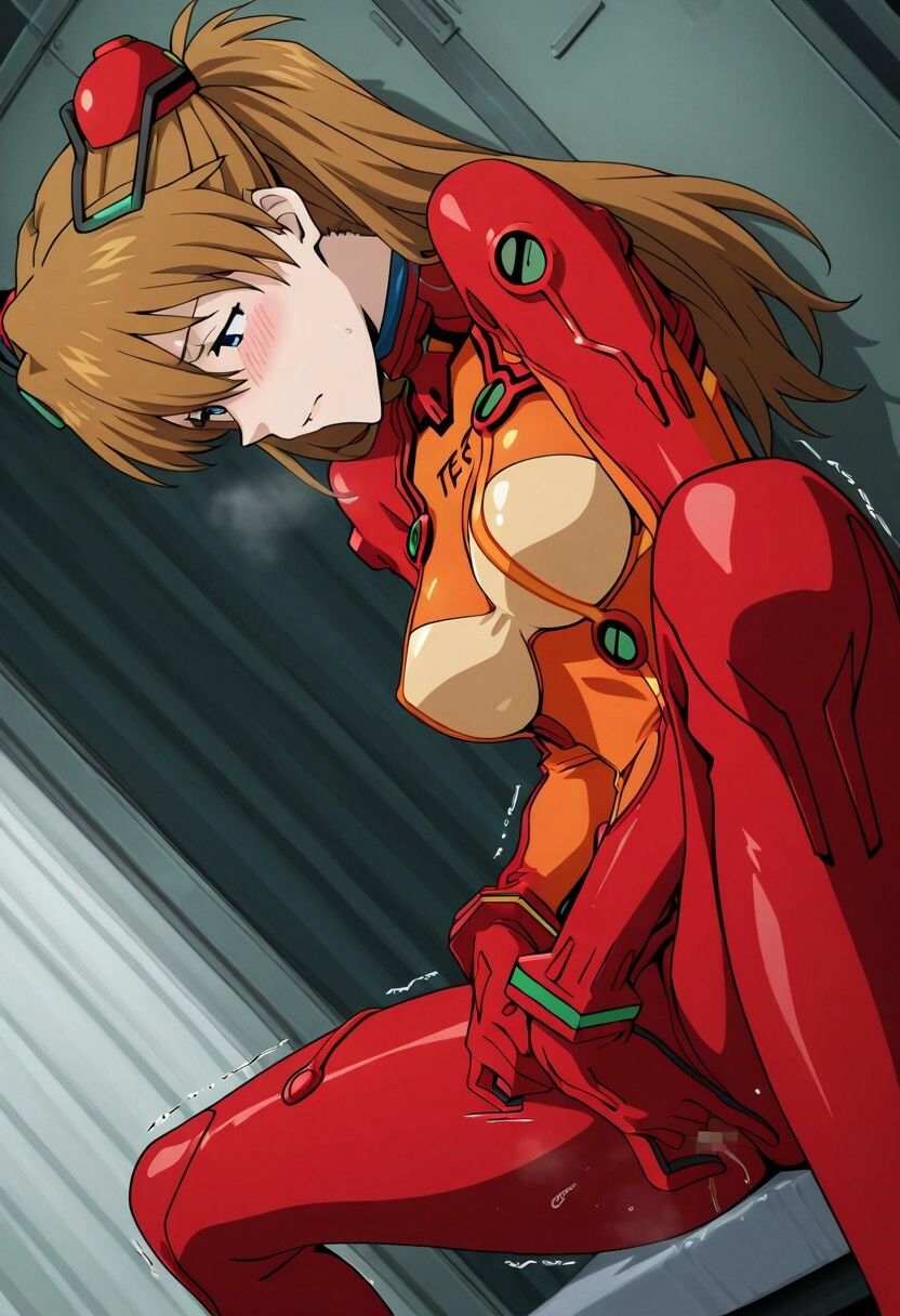 プラグスーツのまま着衣セックス - サンプル画像 5