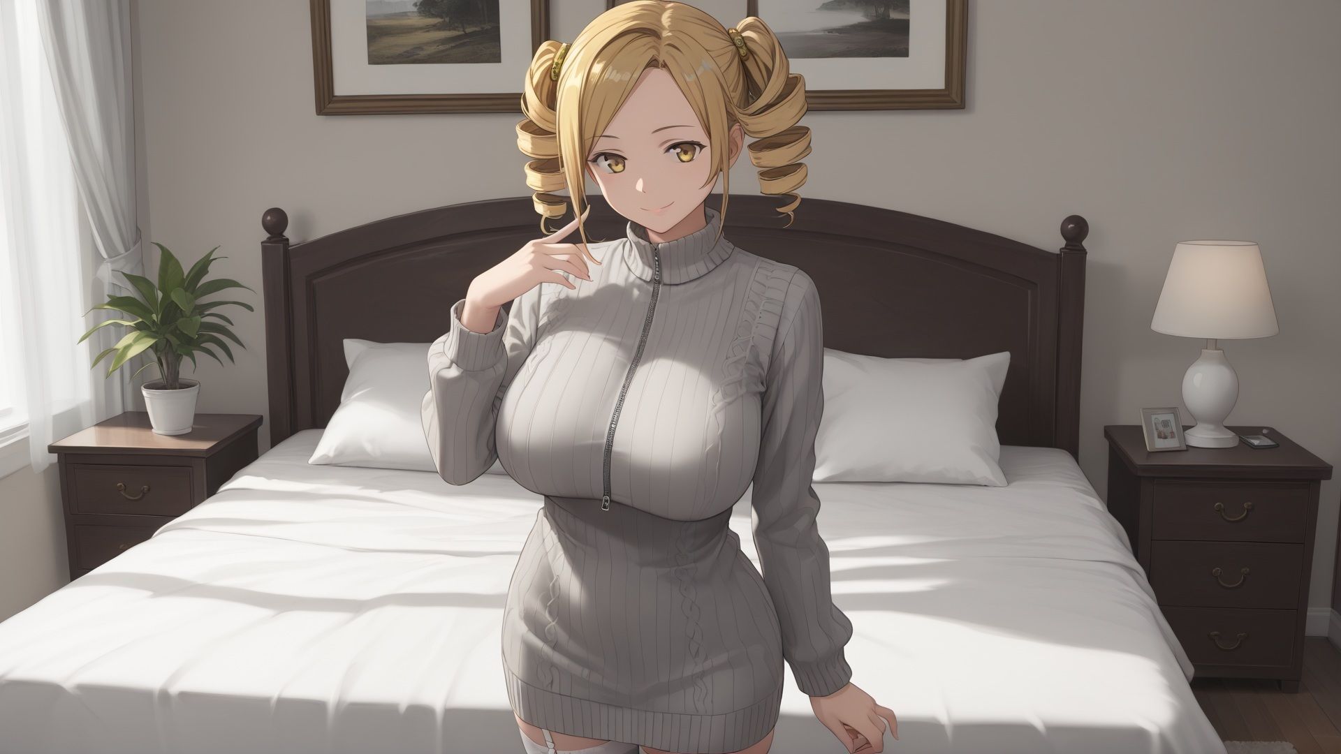 寝ている○○にぶっかけ まみ編 - サンプル画像 1