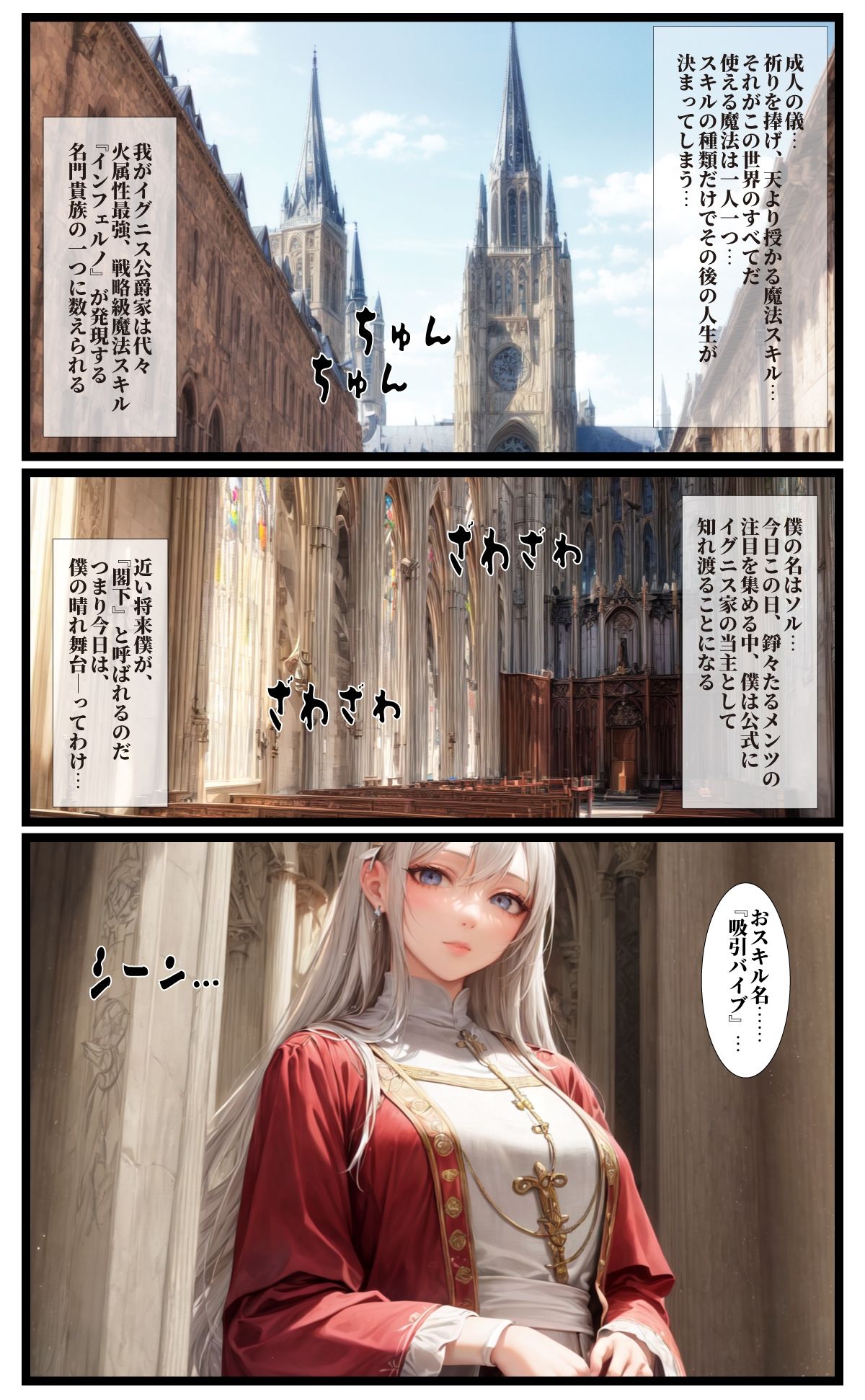 スキル【吸引バイブ】で落ちぶれた公爵令息のリベンジ - サンプル画像 1