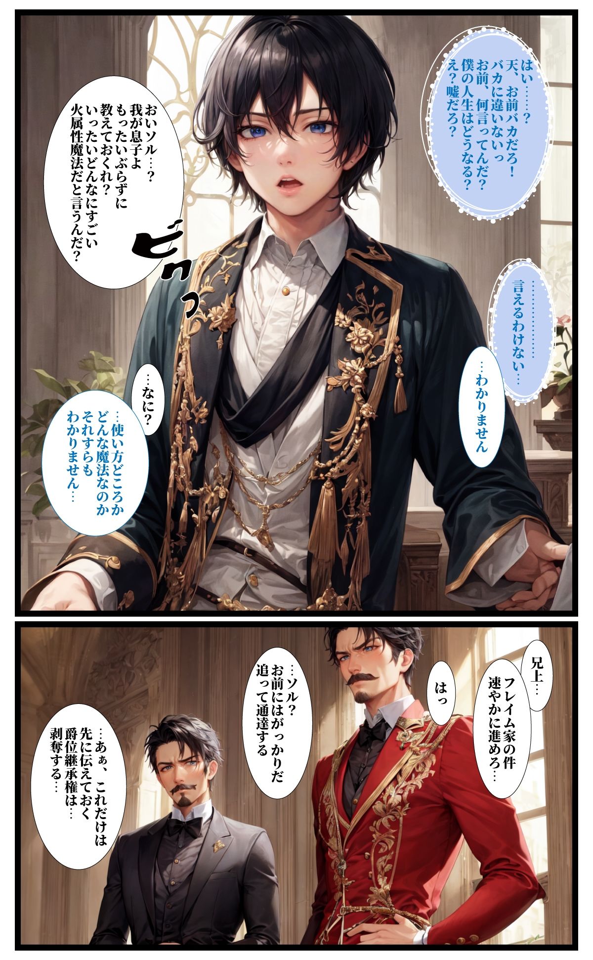 スキル【吸引バイブ】で落ちぶれた公爵令息のリベンジ - サンプル画像 3