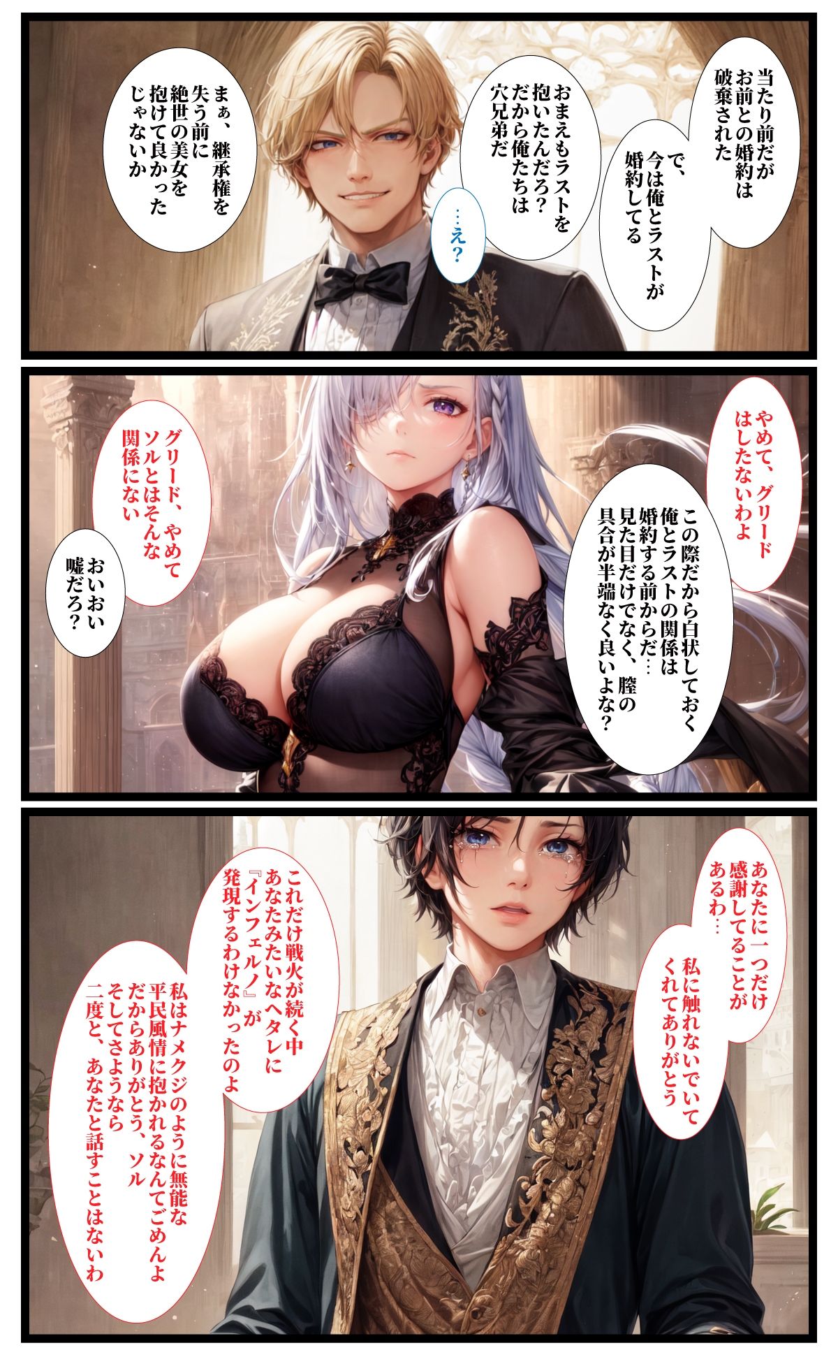 スキル【吸引バイブ】で落ちぶれた公爵令息のリベンジ - サンプル画像 6