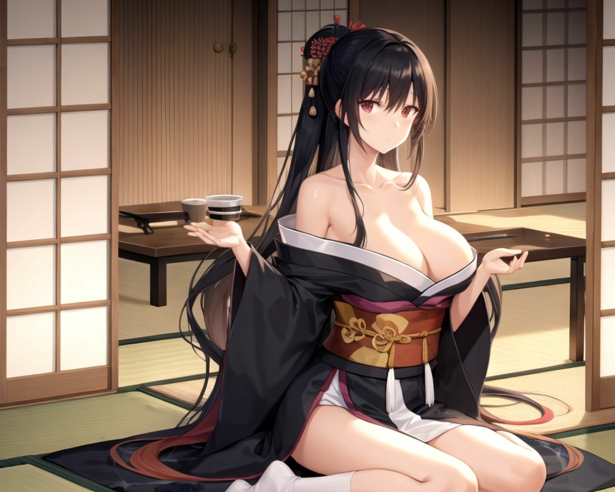 中途の人妻社員が肉便器と化すまで、部署全員で輪●し続ける温泉旅行 - サンプル画像 7