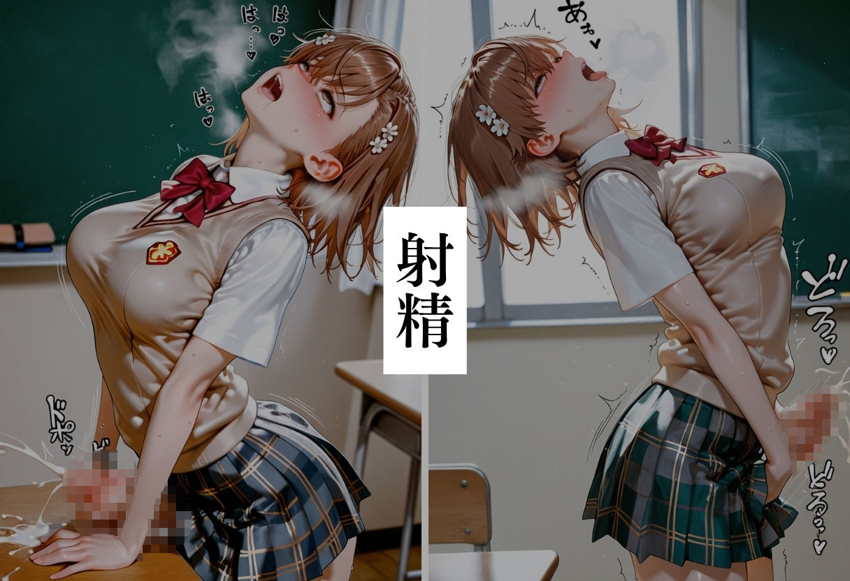 ふたなりギャルをア○ルファック - サンプル画像 4