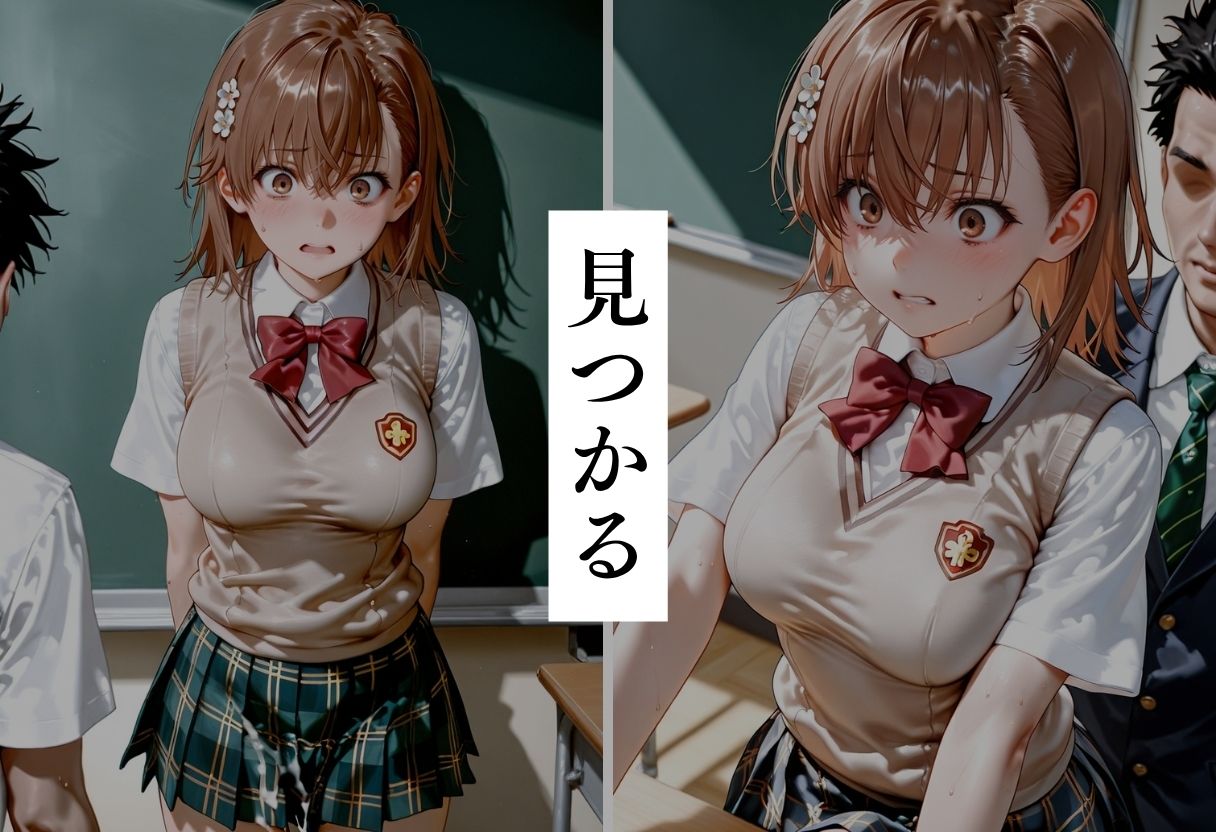 ふたなりギャルをア○ルファック - サンプル画像 5