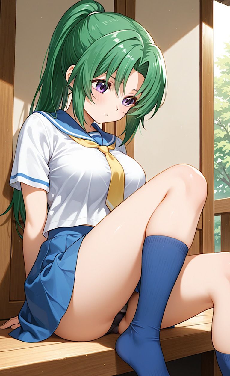 ひぐら◯のなく頃に【園崎◯音】双子の見分け方は体の隅々まで観察する事です！！ - サンプル画像 10