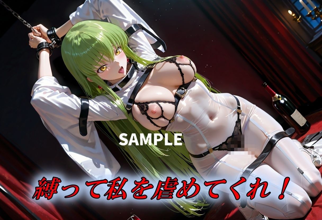 緊縛のギアス〜俺の命令は絶対だ！〜 - サンプル画像 2
