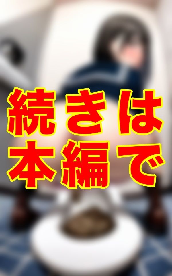 憧れのマドンナがウンコする瞬間を見るのが俺の夢。でも、ついにその夢を叶えた──。 - サンプル画像 5