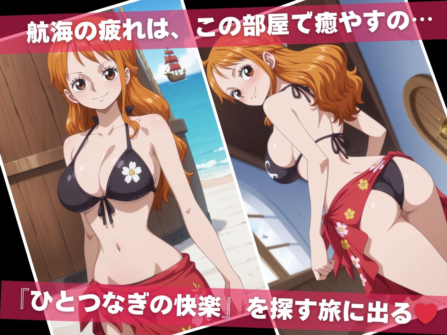 ひとつなぎの快楽〜オジサンに操られた女海賊たち〜 - サンプル画像 1