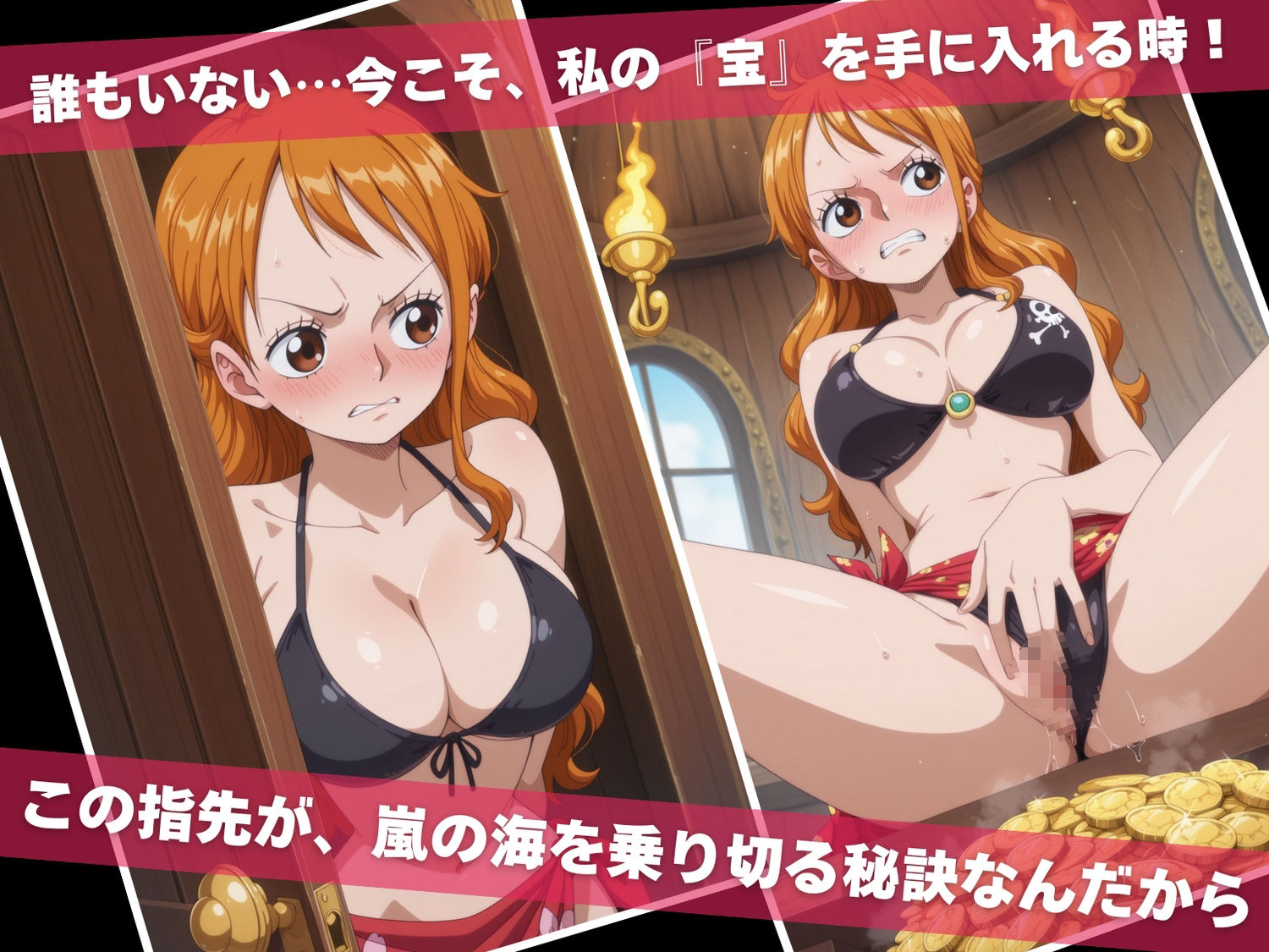 ひとつなぎの快楽〜オジサンに操られた女海賊たち〜 - サンプル画像 2