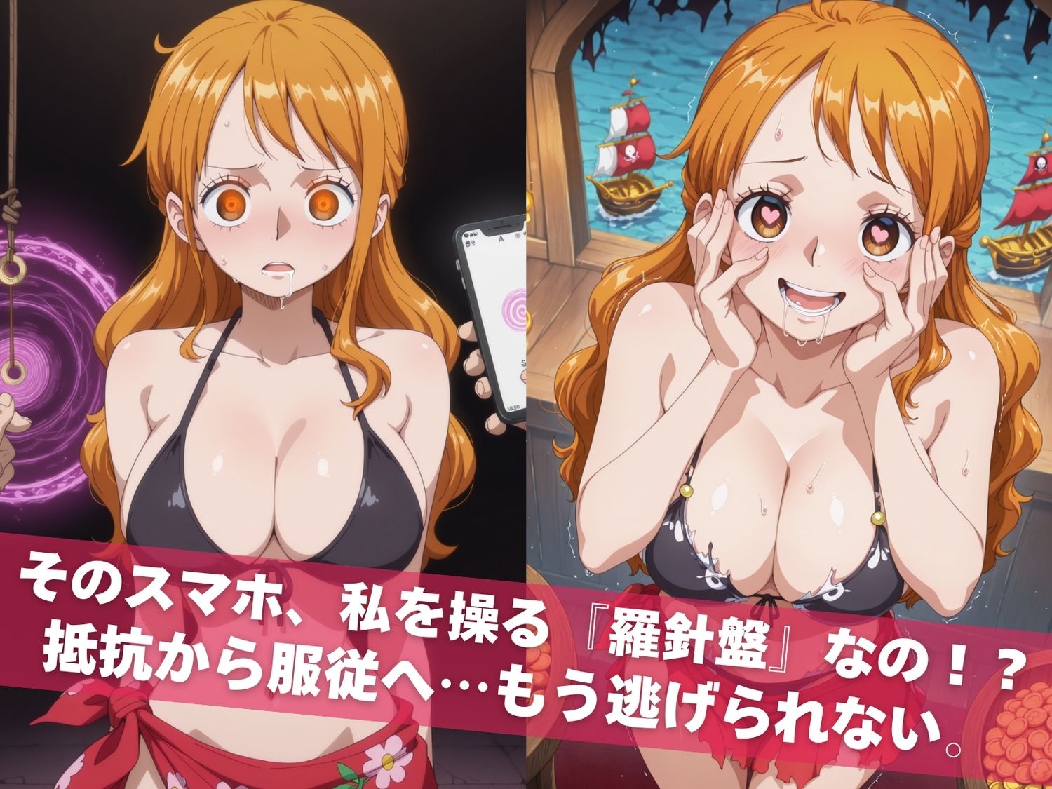 ひとつなぎの快楽〜オジサンに操られた女海賊たち〜 - サンプル画像 5