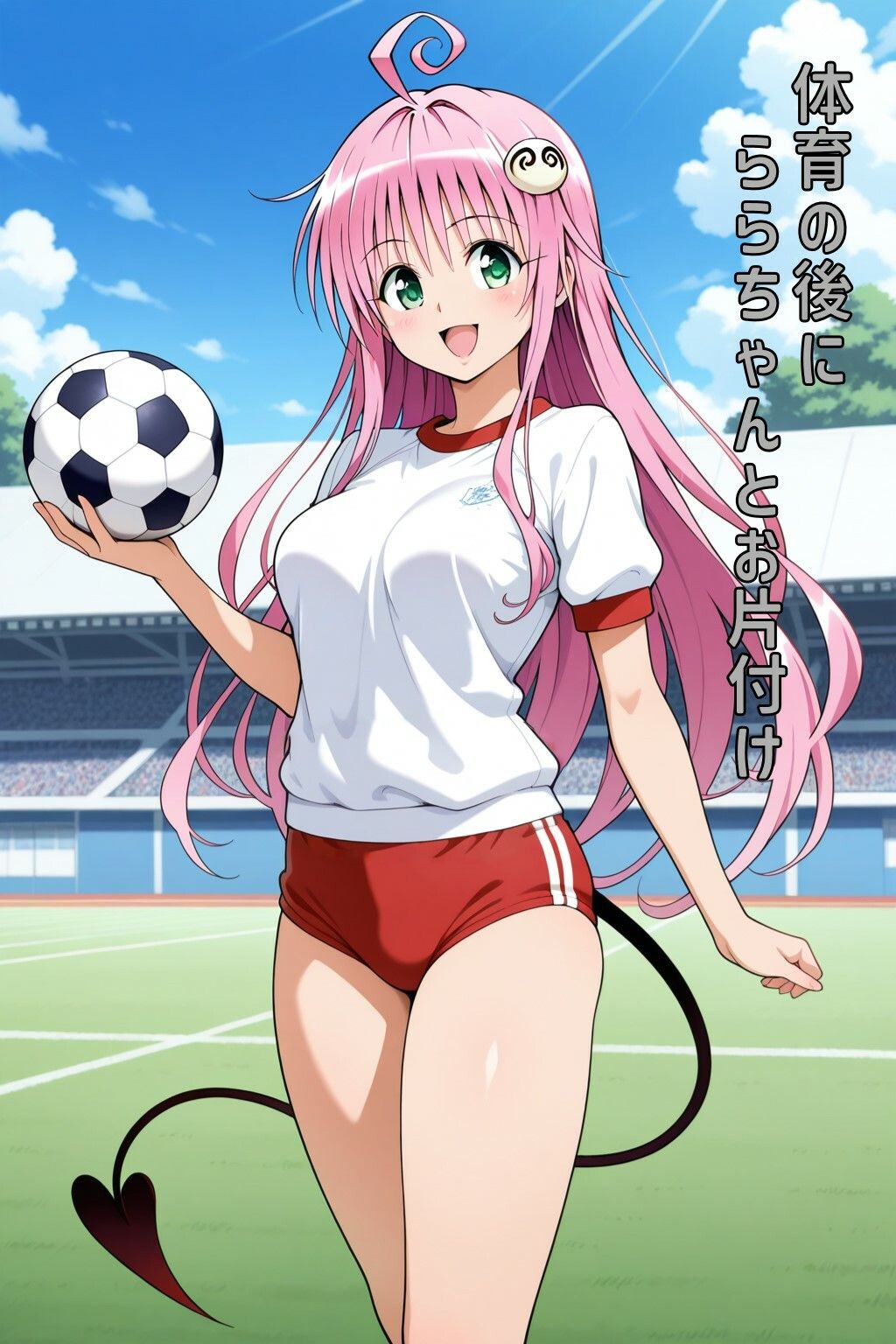 体育のあとに@とらぶる - サンプル画像 1