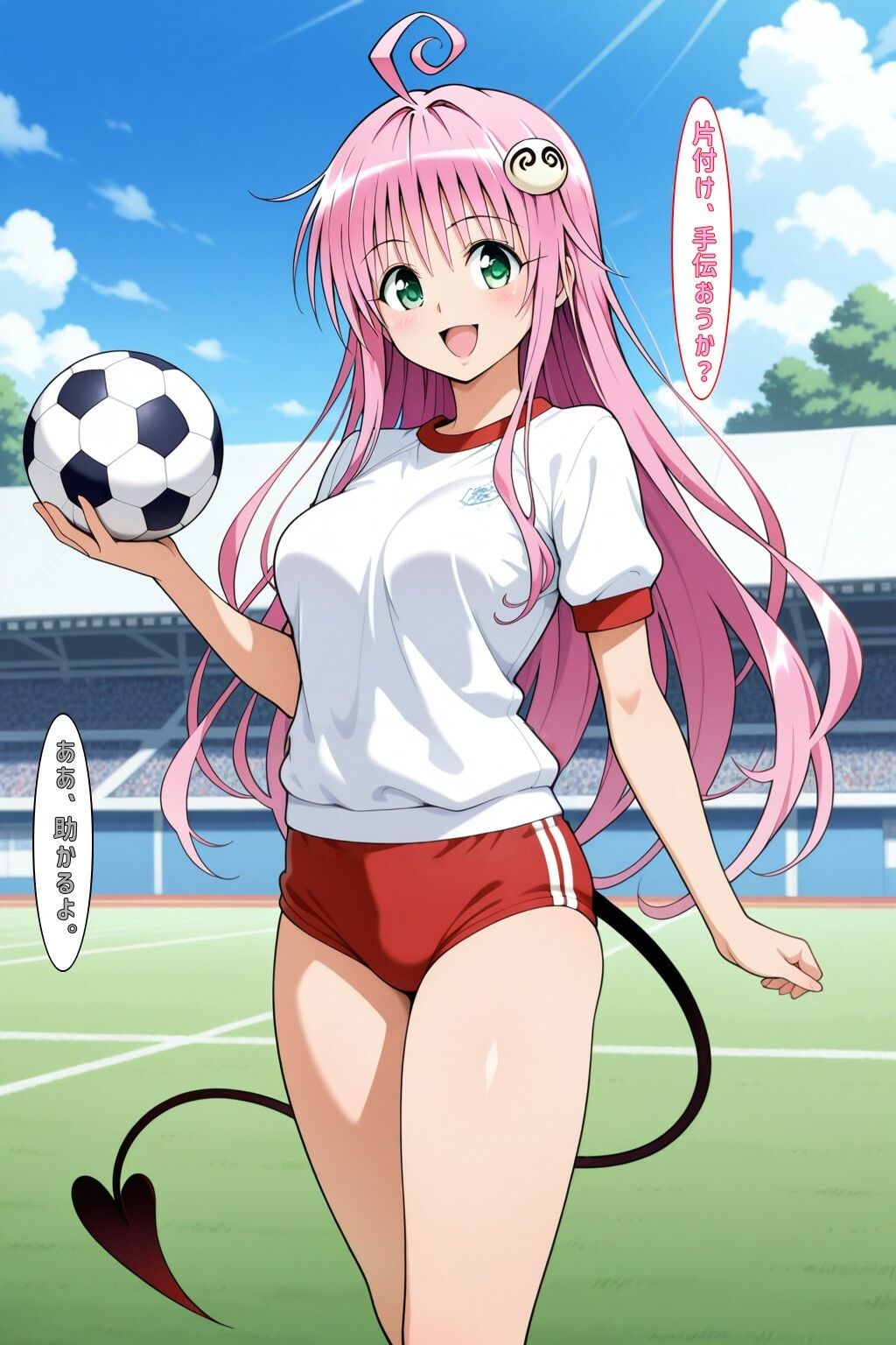 体育のあとに@とらぶる - サンプル画像 2