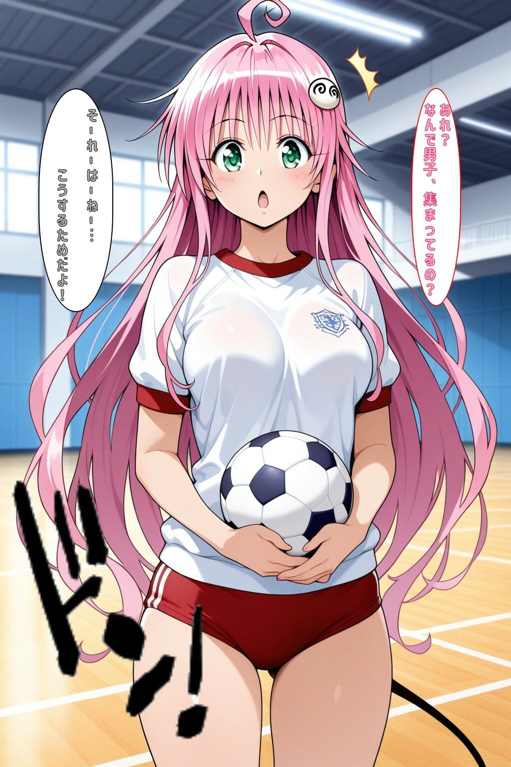 体育のあとに@とらぶる - サンプル画像 3