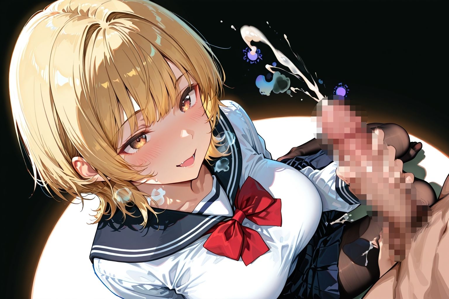 媚薬少女  飛び出す巨乳に敗北確定 - サンプル画像 6