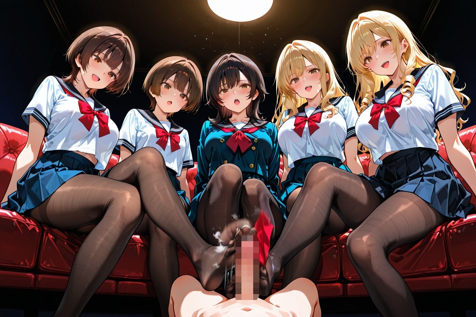 媚薬少女  飛び出す巨乳に敗北確定 - サンプル画像 10