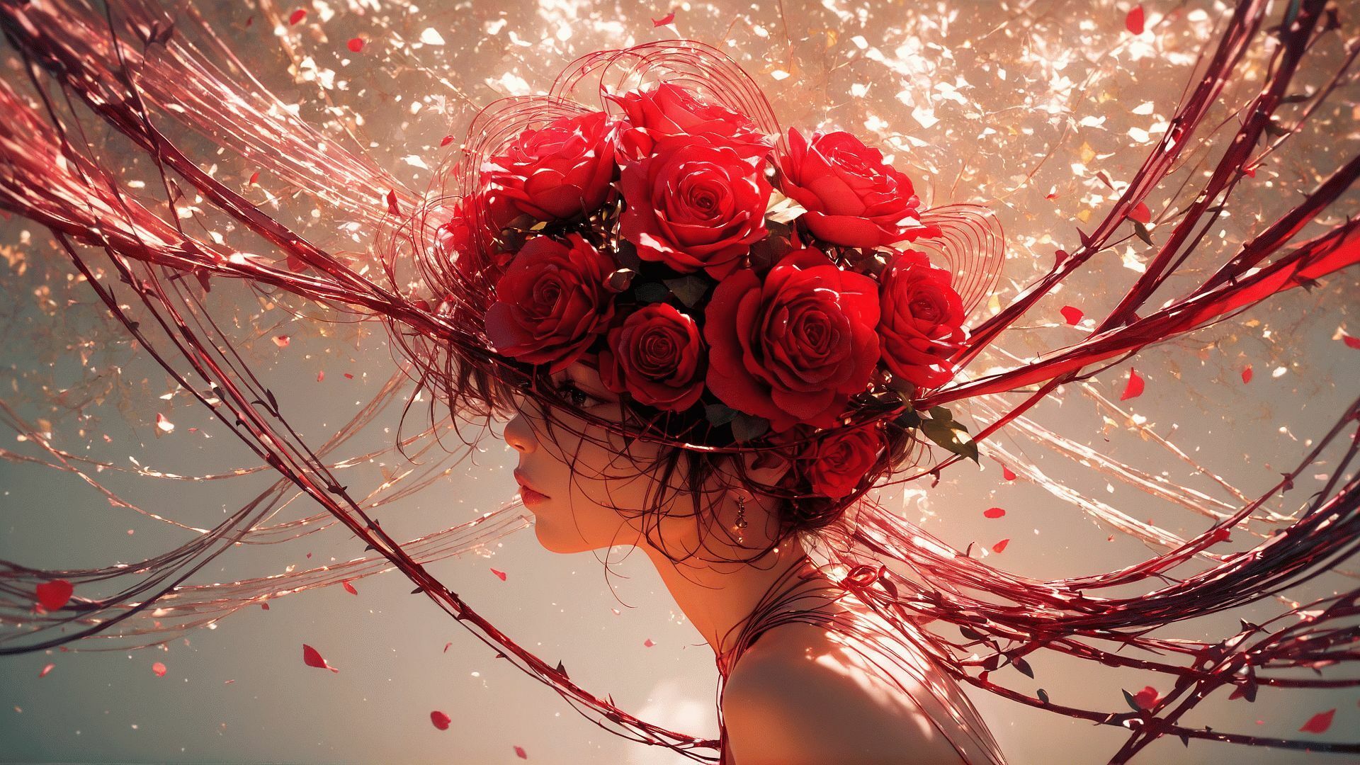 茨と処女 〜La Belle au bois dormant〜 - サンプル画像 10