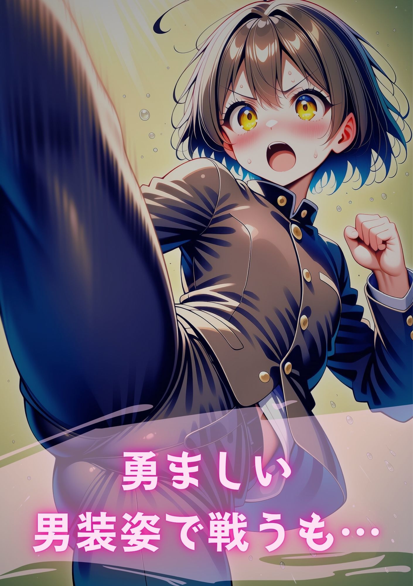 テンタクソロジー外伝05:装触戦士コテツ - サンプル画像 2