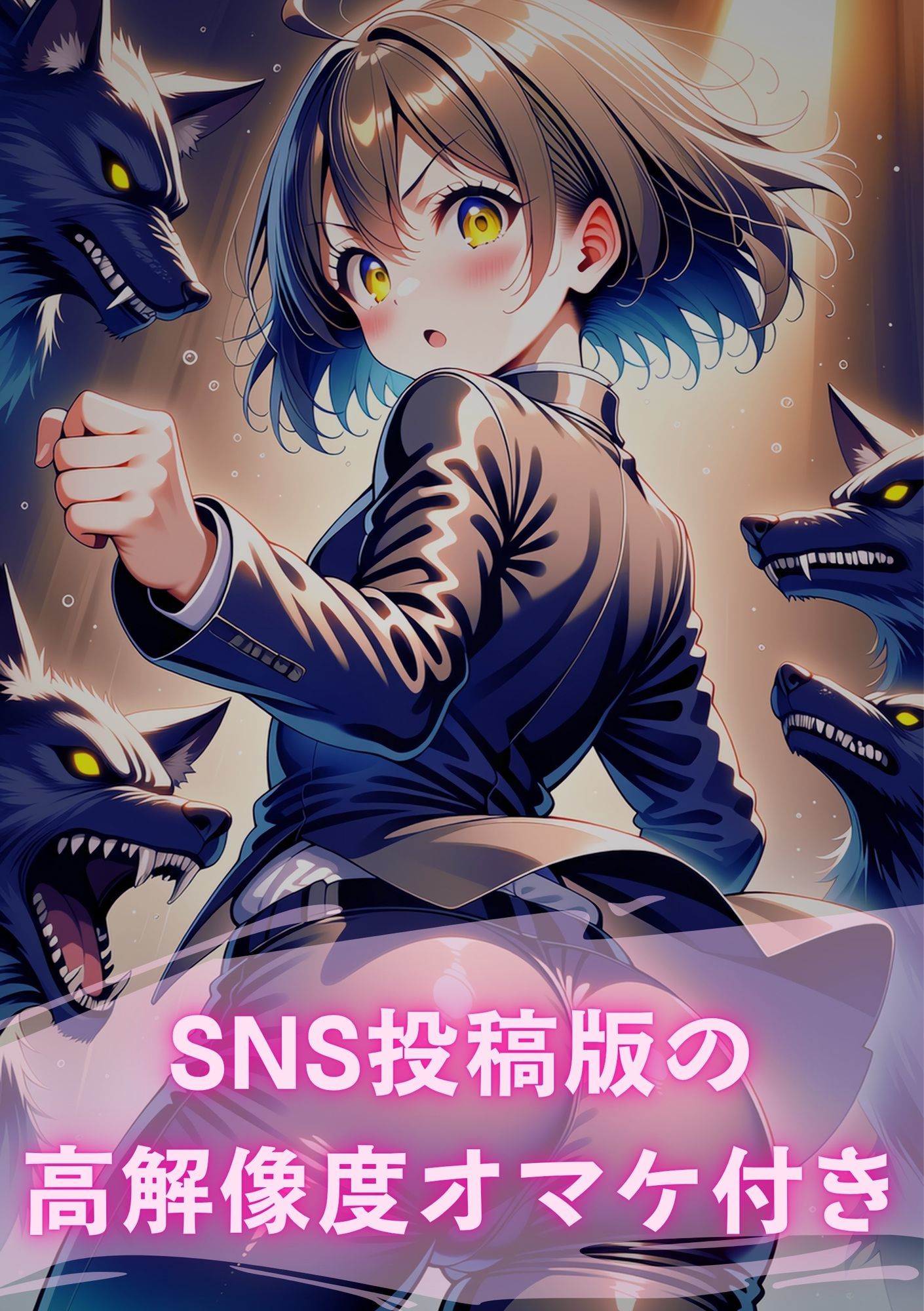 テンタクソロジー外伝05:装触戦士コテツ - サンプル画像 5