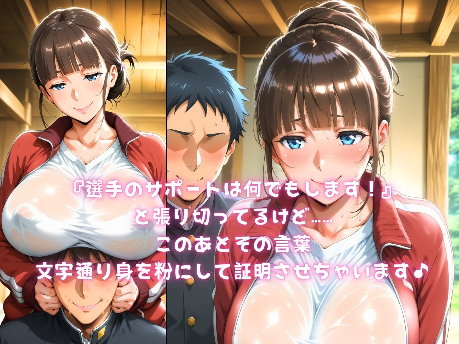 マネージャー3泊4日合宿 - サンプル画像 1