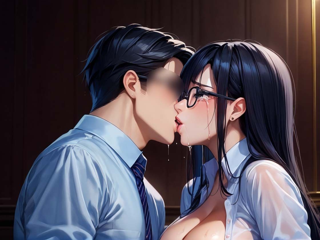 OL人妻〜職場の男たちと大乱交〜 - サンプル画像 2