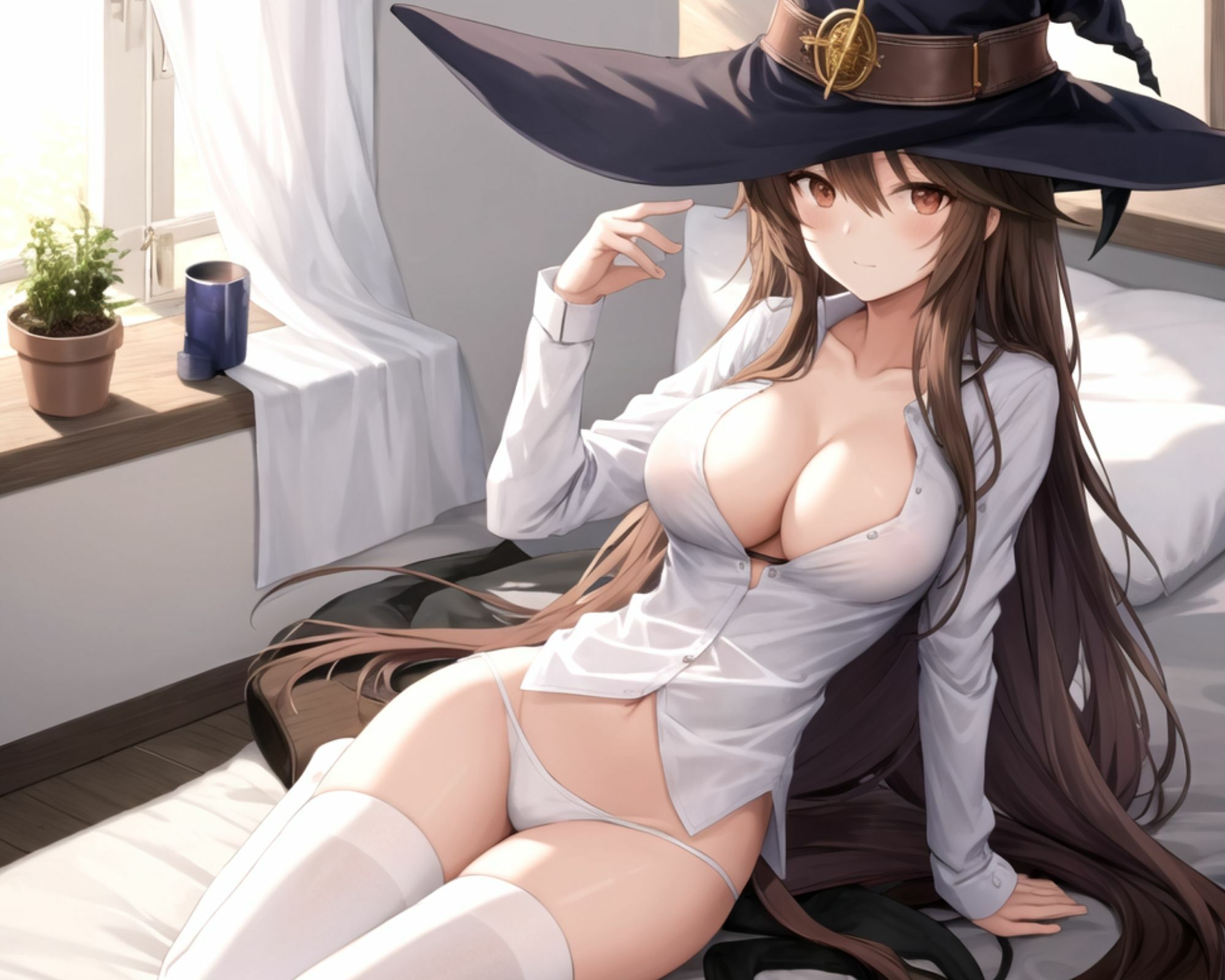 異世界少女 監禁研究記録 - サンプル画像 1