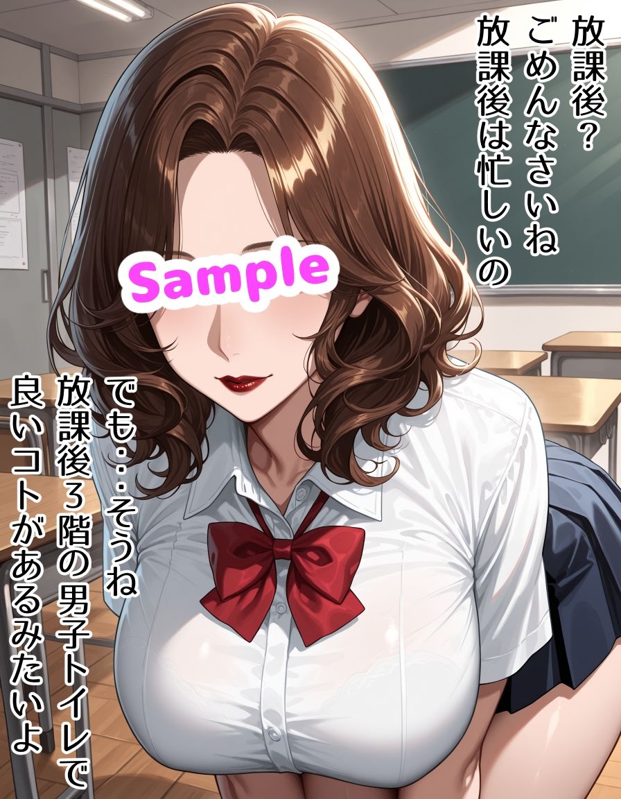 同級生クールJKがあなただけに教えるピンク色の秘密（ハート） - サンプル画像 2