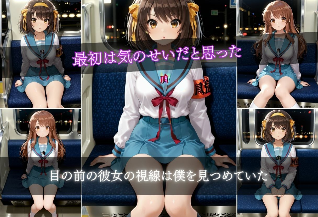 電車で女の子に誘惑されちゃった話vol.1 - サンプル画像 2