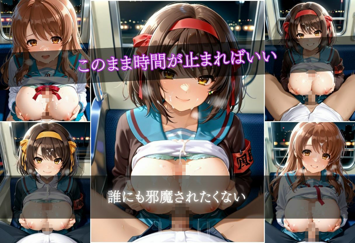 電車で女の子に誘惑されちゃった話vol.1 - サンプル画像 8