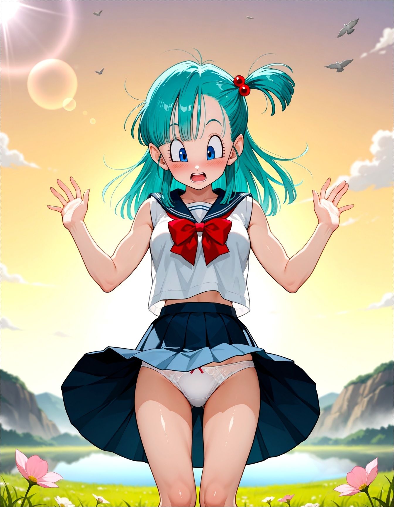 ブルマ☆写真集 - サンプル画像 1