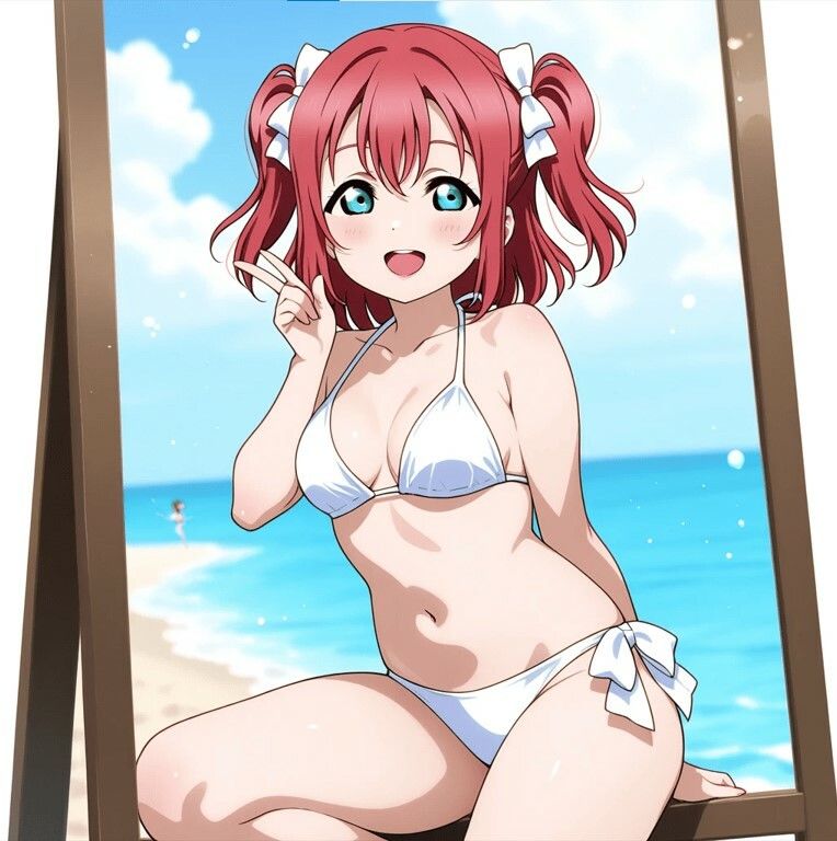 〇澤〇ビィ■僕の妄想彼女 - サンプル画像 2