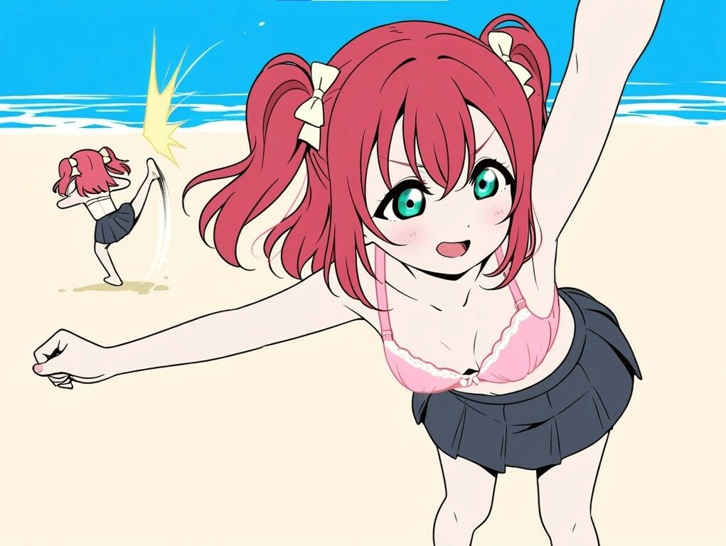 〇澤〇ビィ■僕の妄想彼女 - サンプル画像 5