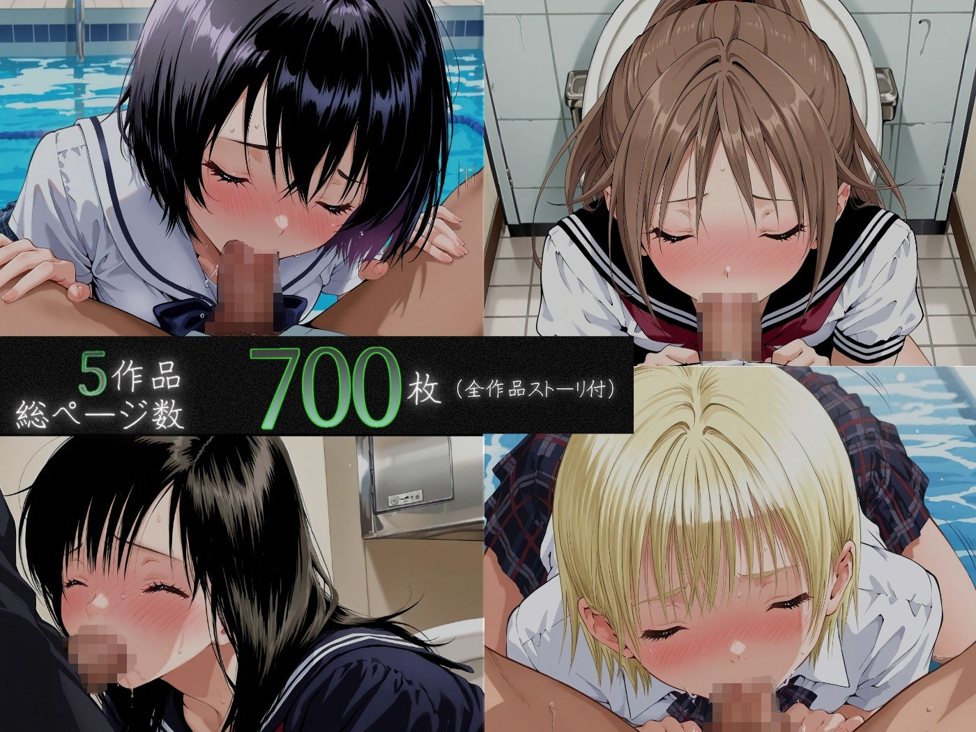 【総集編】LINEを既読無視しただけなのに（い●ご100％主要キャラ） - サンプル画像 1