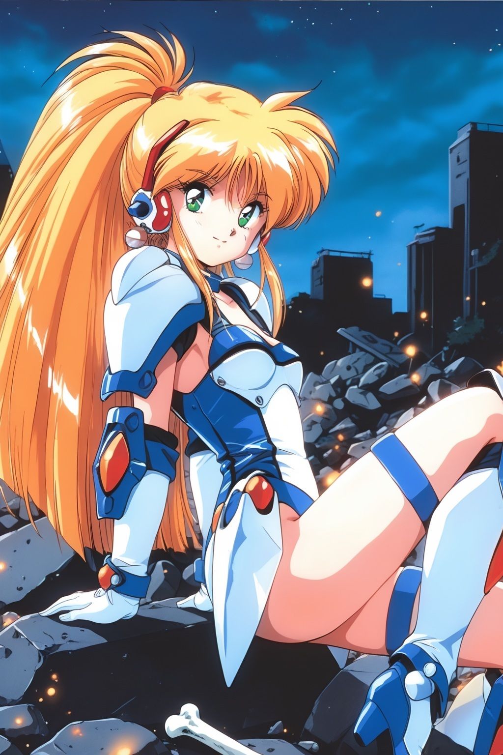 銀河お●様伝説ユナ 〜助けた男に襲われ処女喪失〜 - サンプル画像 1