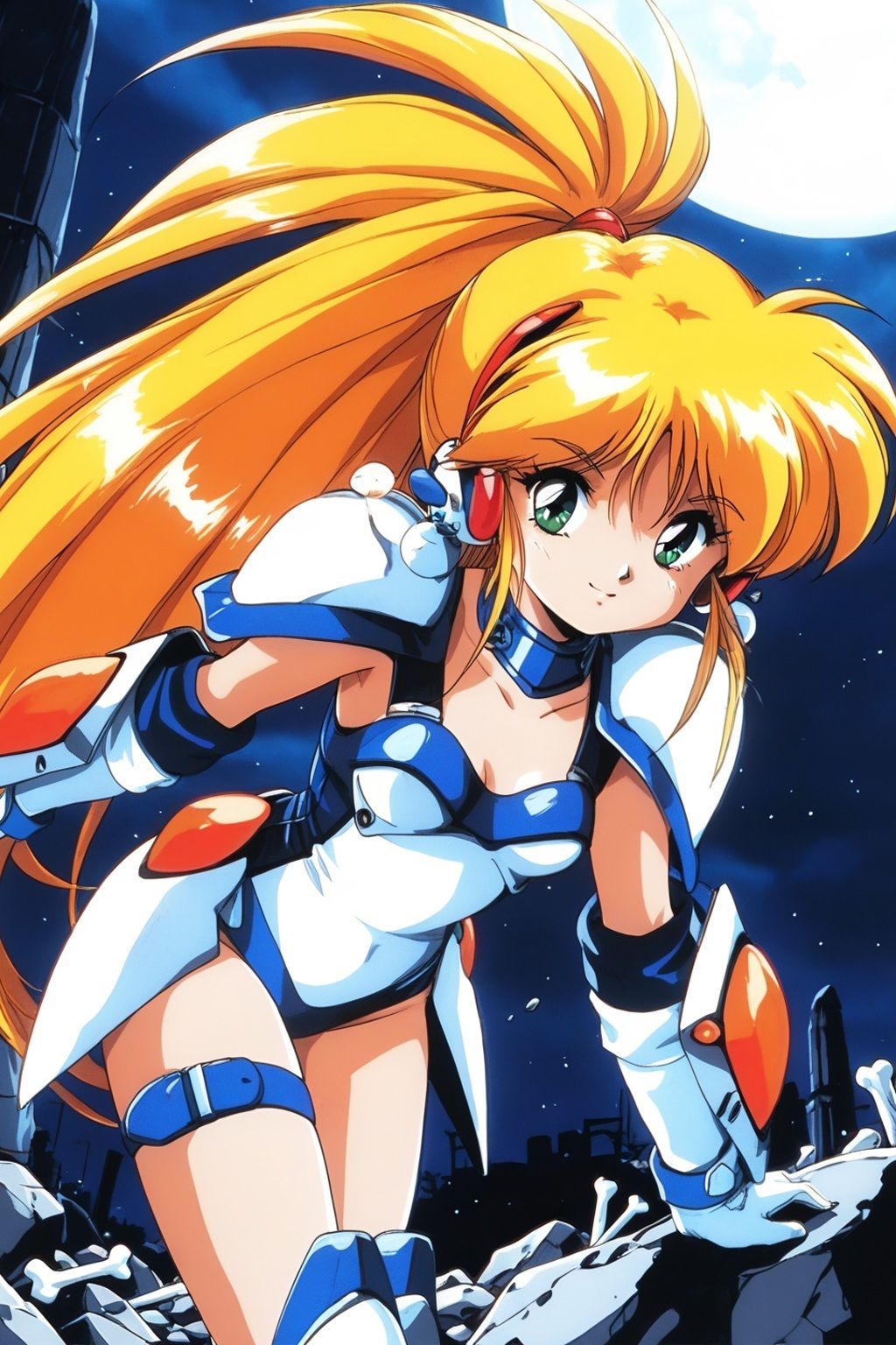 銀河お●様伝説ユナ 〜助けた男に襲われ処女喪失〜 - サンプル画像 2