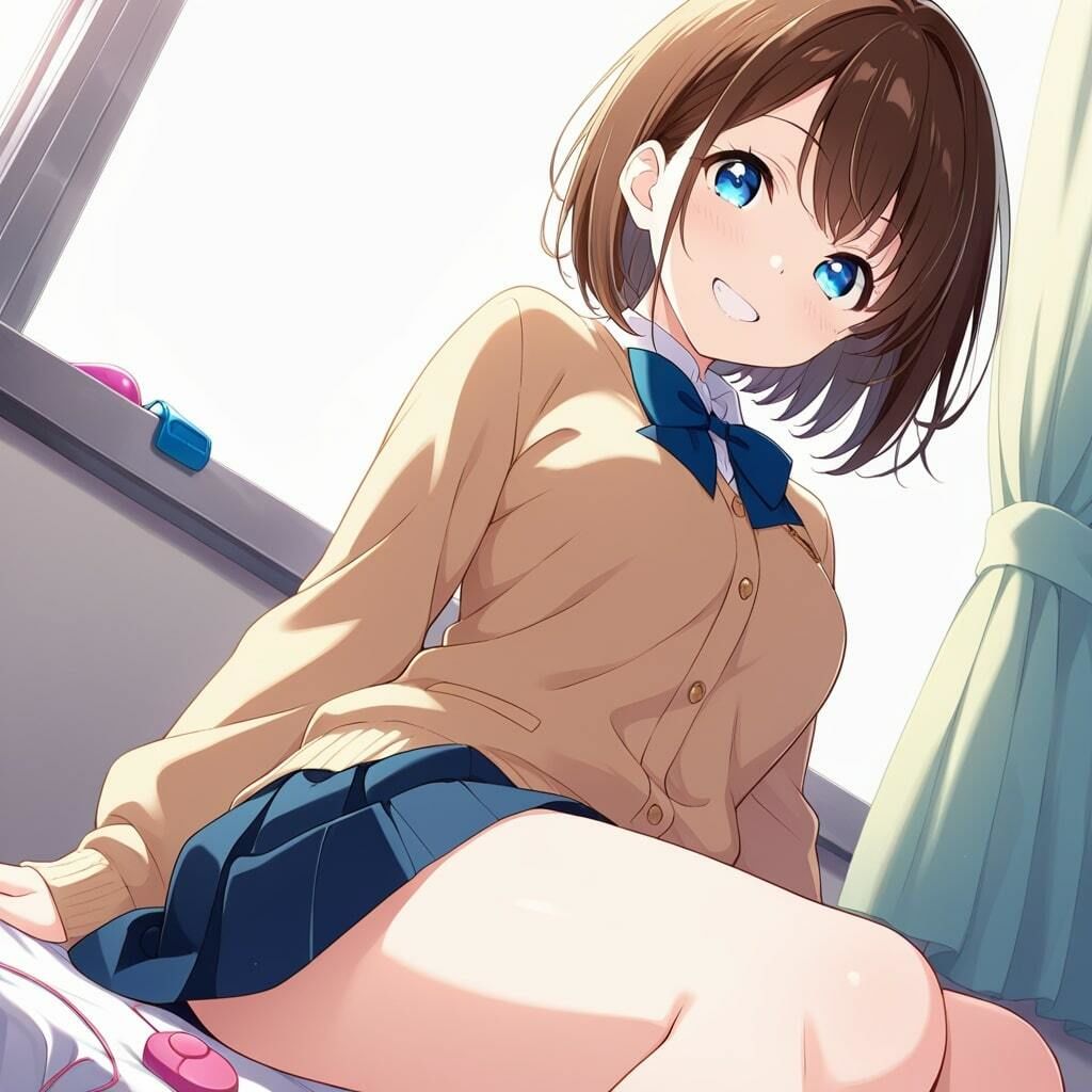 女子？？校生 放課後性生活 - サンプル画像 1