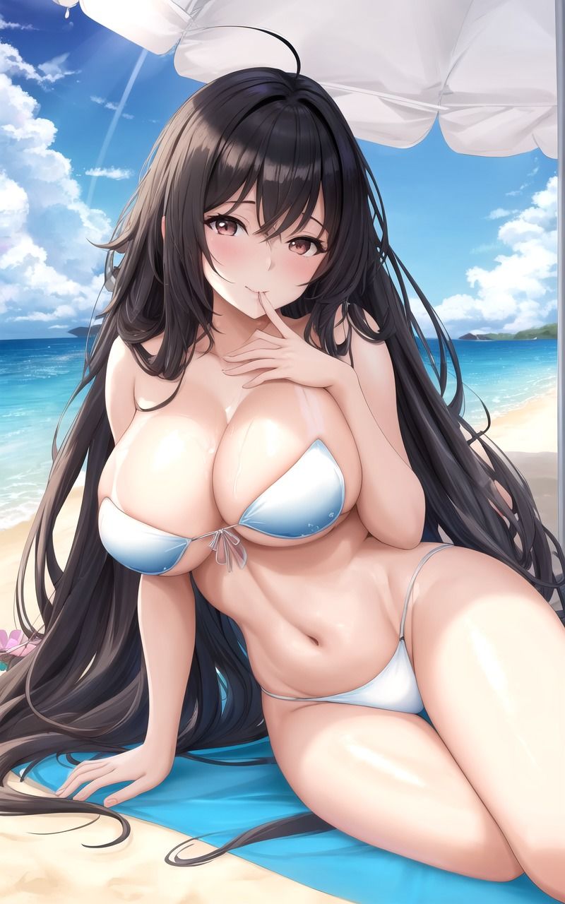 美しきかな Vol.4 〜真夏のビーチで微笑む彼女〜 - サンプル画像 3