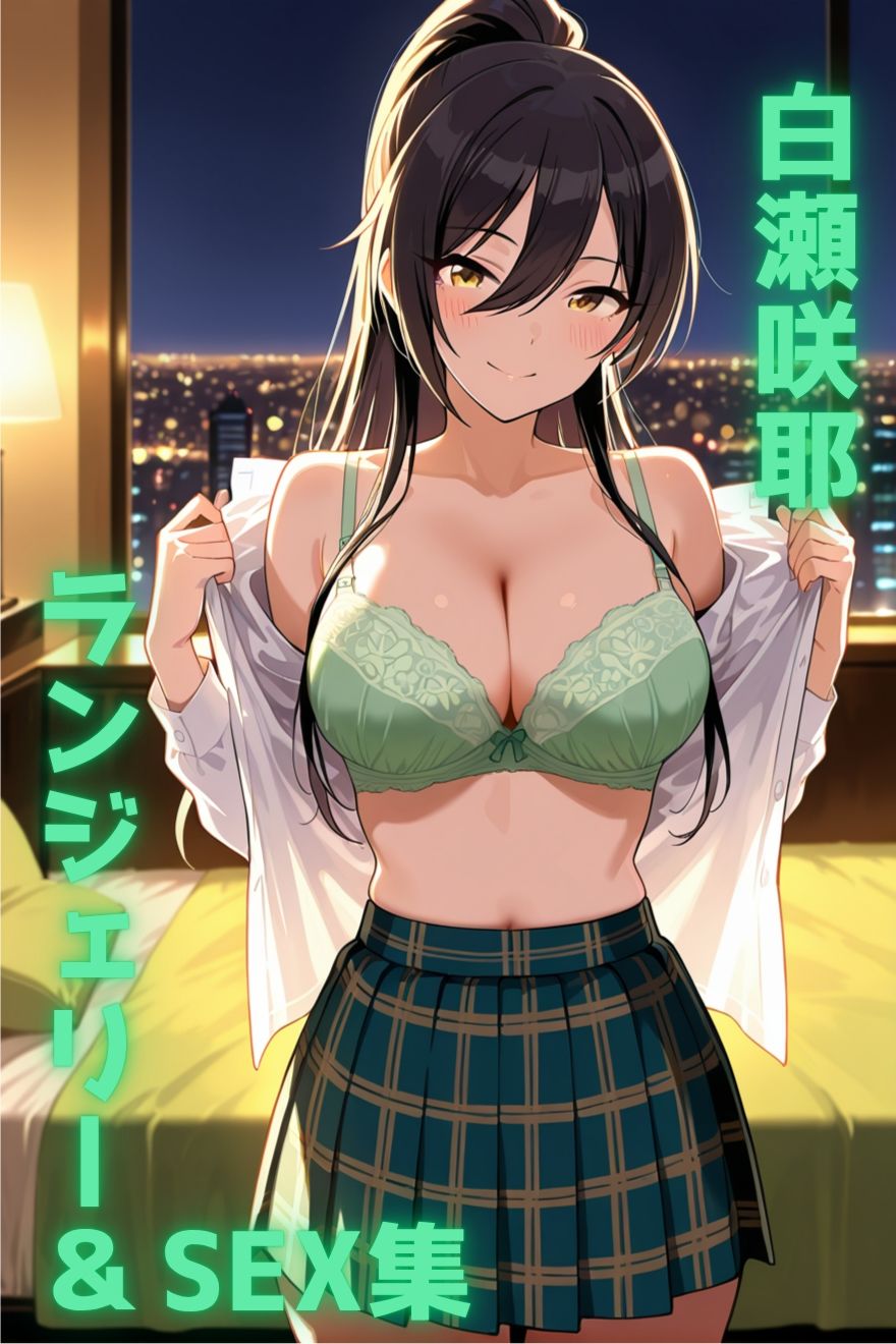 白瀬咲耶 ランジェリー グラビア＆SEX集 - サンプル画像 1