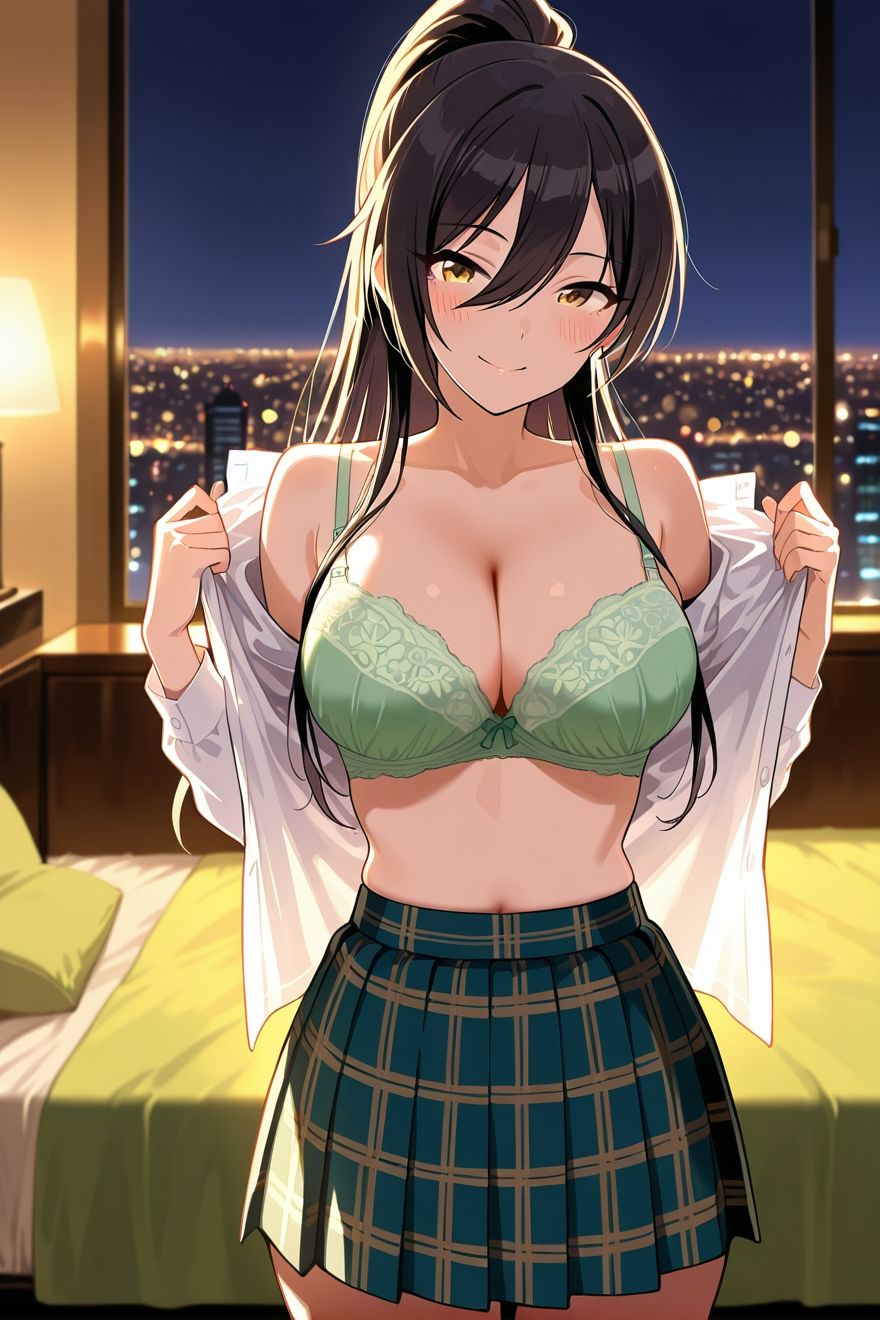 白瀬咲耶 ランジェリー グラビア＆SEX集 - サンプル画像 2